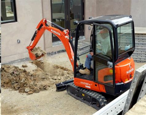 mini excavator rental oahu|S & I Equipment Rentals.